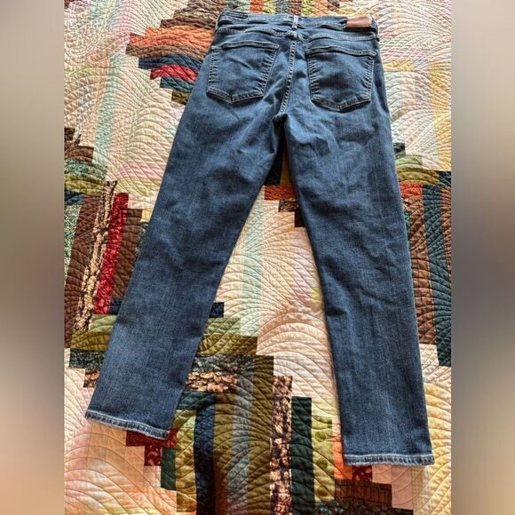 Citizens of Humanity Rocket Crop High Rise Skinny Leg Jeans Size 28 - Picture 6 of 7